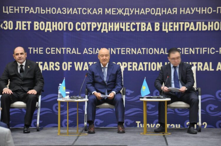 ТҮРКІСТАНДА ОРТА АЗИЯНЫҢ МЕМЛЕКЕТАРАЛЫҚ ҮЙЛЕСТІРУ СУ ШАРУАШЫЛЫҒЫ КОМИССИЯСЫНЫҢ ОТЫРЫСЫ ӨТУДЕ