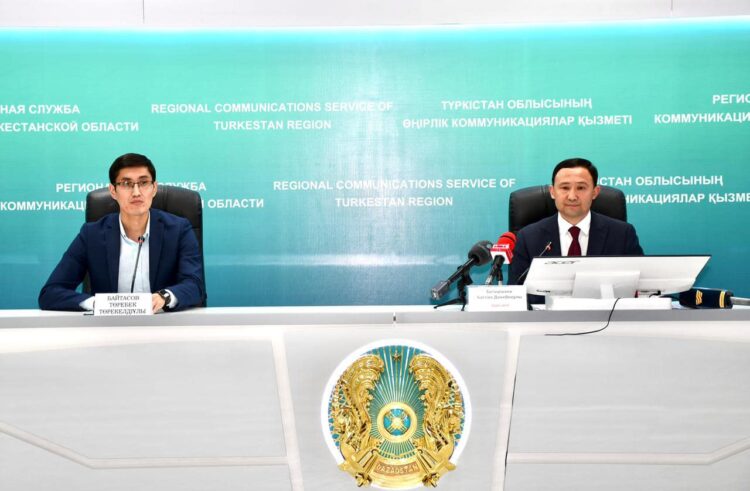 ТҮРКІСТАН: ОРДАБАСЫ АУДАНЫНА БИЫЛ 30 МЛРД ТЕҢГЕДЕН АСТАМ ИНВЕСТИЦИЯ ТАРТЫЛАДЫ