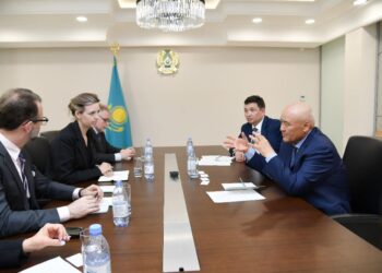 БҰҰ ӨКІЛДЕРІ ТҮРКІСТАНДЫ ЗАМАНАУИ ҮЛГІДЕГІ ШАҺАР ДЕП БАҒАЛАДЫ