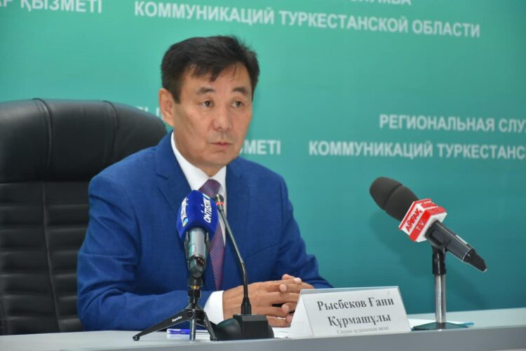 ТҮРКІСТАН: САУРАН АУДАНЫНЫҢ ТҰРҒЫНДАРЫ КӨГІЛДІР ОТЫН ТҰТЫНУДА