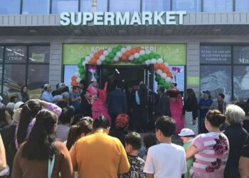 «ГРАМАД» САУДА ЖЕЛІСІНІҢ ЖАҢА ДҮКЕНІ АШЫЛДЫ