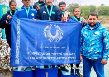 ТҮРКІСТАН ЕСКЕКШІЛЕРІ ЕЛ ЧЕМПИОНАТЫНДА 22 МЕДАЛЬ ЖЕҢІП АЛДЫ