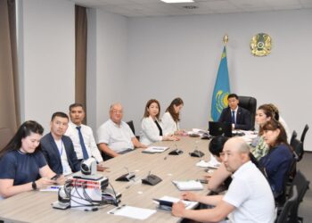 ТҮРКІСТАННЫҢ ЖОБАСЫ ҮЛГІ РЕТІНДЕ ҰСЫНЫЛДЫ