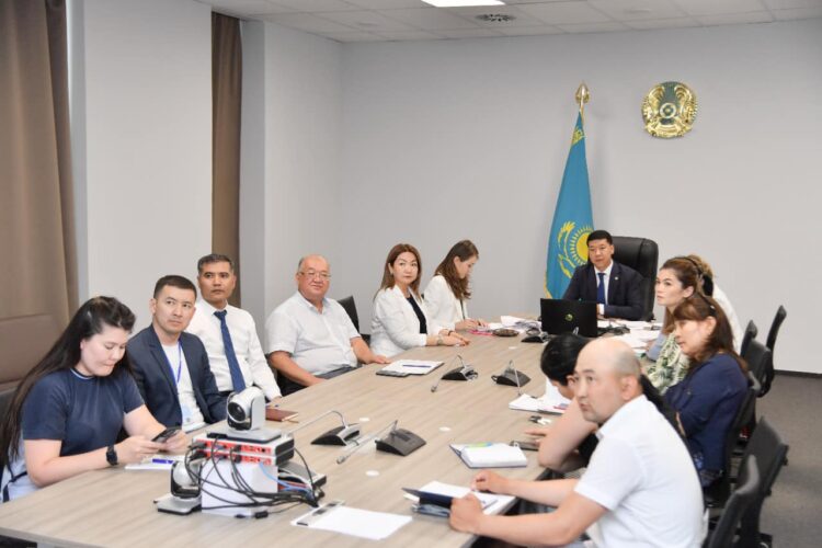 ТҮРКІСТАННЫҢ ЖОБАСЫ ҮЛГІ РЕТІНДЕ ҰСЫНЫЛДЫ