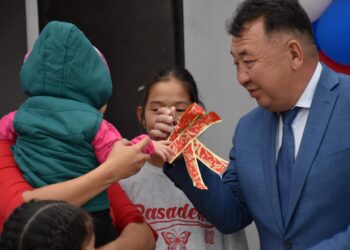 ТҮРКІСТАН: КӘСІПКЕР СОЗАҚТЫҚ КӨПБАЛАЛЫ АНАҒА БАСПАНА ТАБЫС ЕТТІ