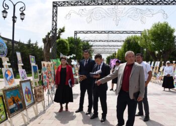 Ordabasy:  «Тұлпар мініп, ту алған» атты өнер фестивалі өтті