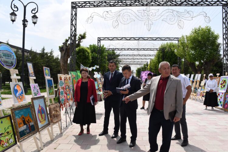 Ordabasy:  «Тұлпар мініп, ту алған» атты өнер фестивалі өтті