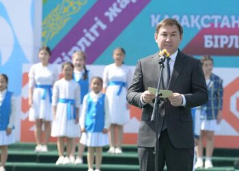 ШЫМКЕНТТЕ БІРЛІК ПЕН БЕРЕКЕ КҮНІ ТОЙЛАНДЫ