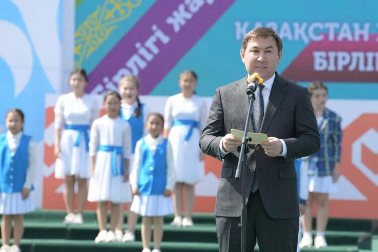 ШЫМКЕНТТЕ БІРЛІК ПЕН БЕРЕКЕ КҮНІ ТОЙЛАНДЫ