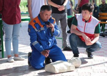 ТҮРКІСТАН: ҚАЗЫҒҰРТТА ҚАУІПСІЗДІКТІ САҚТАУ БАҒЫТЫНДА СЕМИНАР ӨТТІ