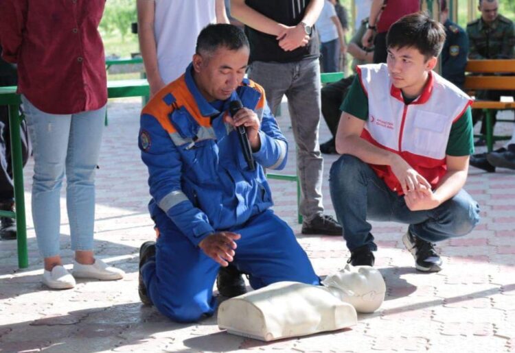 ТҮРКІСТАН: ҚАЗЫҒҰРТТА ҚАУІПСІЗДІКТІ САҚТАУ БАҒЫТЫНДА СЕМИНАР ӨТТІ