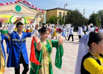 Ordabasy: Татулық пен бірлік мерекесі тойланды