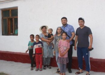 Ordabasy: Жалғызбасты анаға үй сыйлады