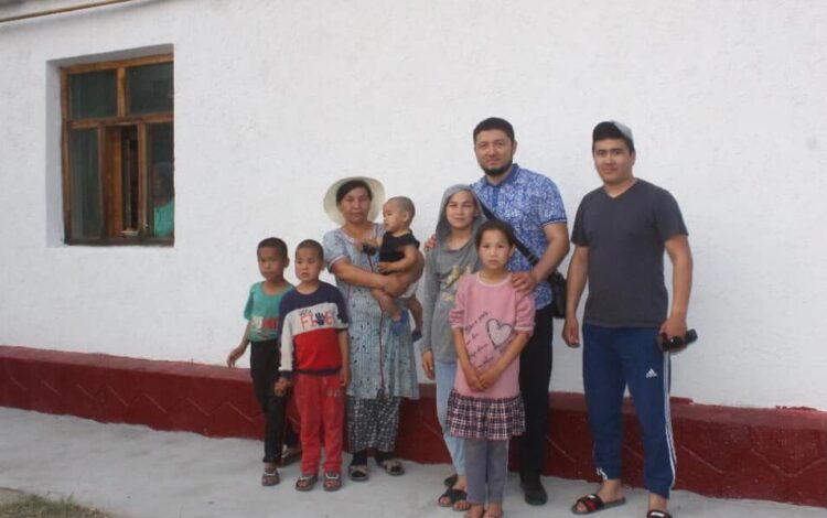 Ordabasy: Жалғызбасты анаға үй сыйлады