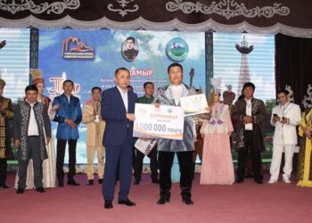 ТҮРКІСТАН: ҚАЗЫҒҰРТТА ТЕРМЕШІЛЕРДІҢ РЕСПУБЛИКАЛЫҚ БАЙҚАУЫ ӨТТІ