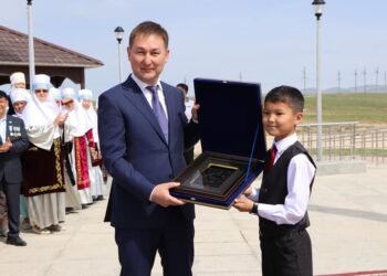 ТҮРКІСТАН:  КЕНТАУДА «КӨКТӨБЕ» ДЕМАЛЫС АЙМАҒЫ АШЫЛДЫ