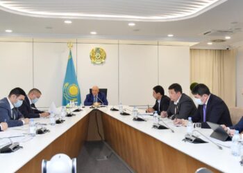 ТҮРКІСТАН: КӘСІПКЕРЛЕРДІ НЕСИЕЛЕУ ЖҰМЫСТАРЫ БАСТАЛДЫ