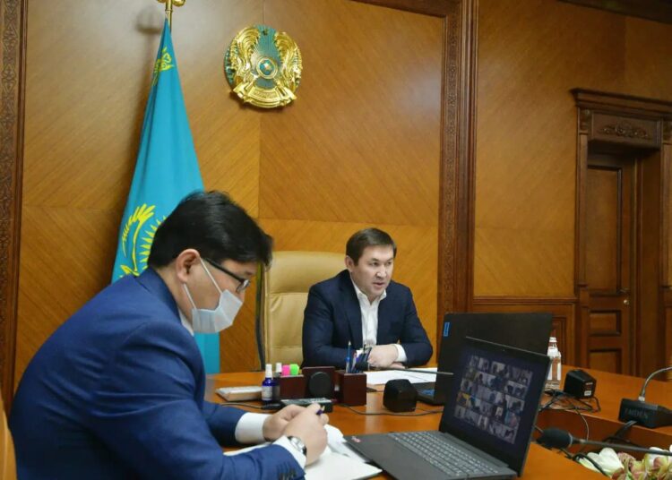 МЕДИЦИНА САЛАСЫН ДАМЫТУДА ЖҮЙЕЛІЛІК БАСТЫ НАЗАРДА