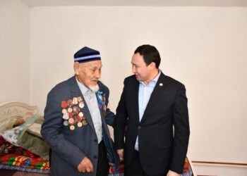 Ordabasy: Ұлы Жеңісті жақындатқан ардагер