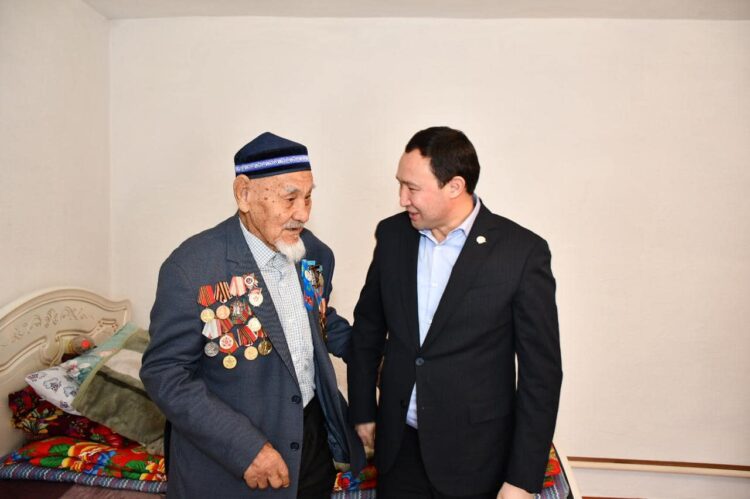 Ordabasy: Ұлы Жеңісті жақындатқан ардагер