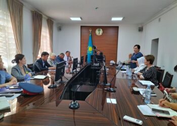 Ordabasy: Тұрмыстық зорлық-зомбылықтың алдын алу мәселесі талқыланды