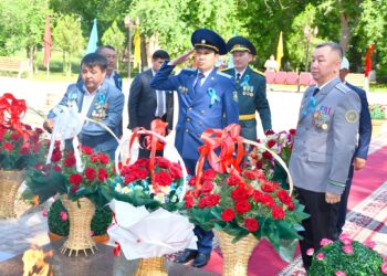 Ordabasy: «Ерлікке тағзым-елге мұра»