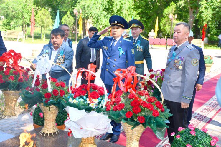 Ordabasy: «Ерлікке тағзым-елге мұра»