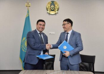 ТҮРКІСТАН ОБЛЫСЫ ӘКІМДІГІ МЕН «САМҰРЫҚ-ҚАЗЫНА» АҚ АРАСЫНДА МЕМОРАНДУМҒА ҚОЛ ҚОЙЫЛДЫ