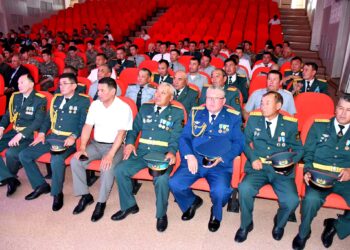 Ordabasy: ҚР Қарулы күштерінің 30 жылдығына арналған мерекелік шара өтті