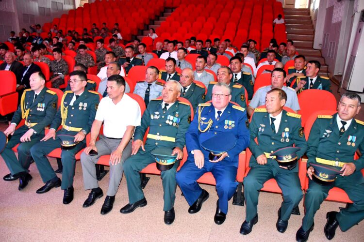 Ordabasy: ҚР Қарулы күштерінің 30 жылдығына арналған мерекелік шара өтті