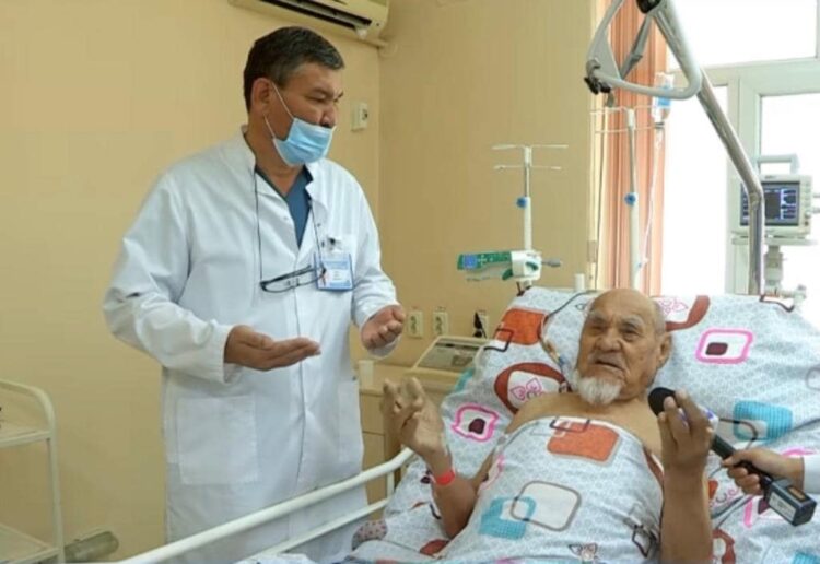 ТҮРКІСТАН: ҰЛЫ ОТАН СОҒЫСЫНЫҢ АРДАГЕРІНЕ СӘТТІ ОТА ЖАСАЛДЫ