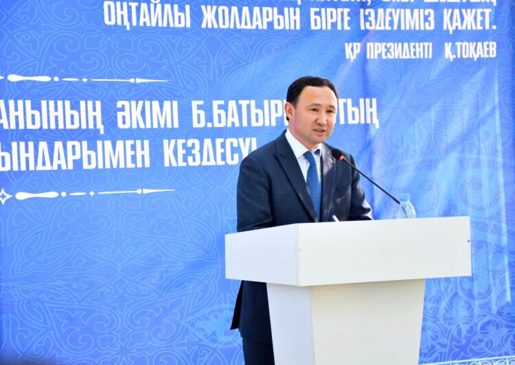 Ordabasy: Отбасылық шағын кәсіпкерлік ауыл дамуының басты кепілі