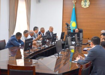 Ordabasy: Референдумды қолдау мақсатында штаб отырысы өтті