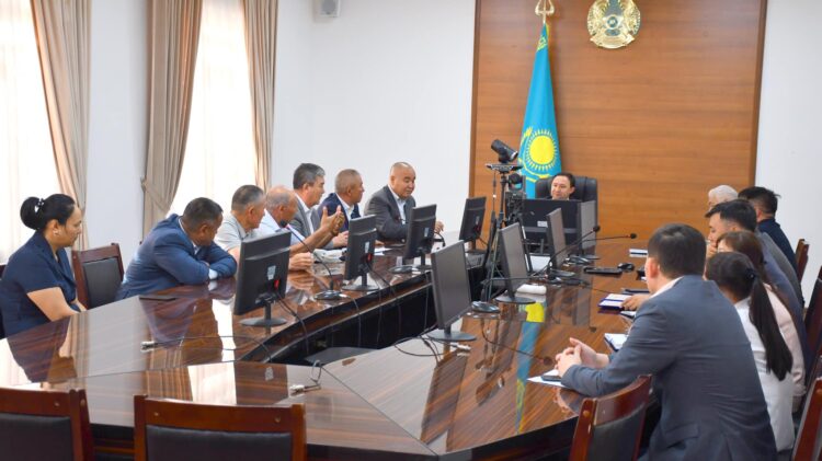 Ordabasy: Референдумды қолдау мақсатында штаб отырысы өтті