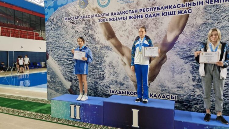 ТҮРКІСТАННЫҢ ЖАС СПОРТШЫЛАРЫ 3 МЕДАЛЬ ЖЕҢІП АЛДЫ