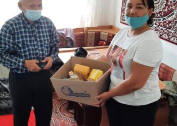 Ordabasy: Қараусыз қалған қарттарға қамқорлық көрсетілуде