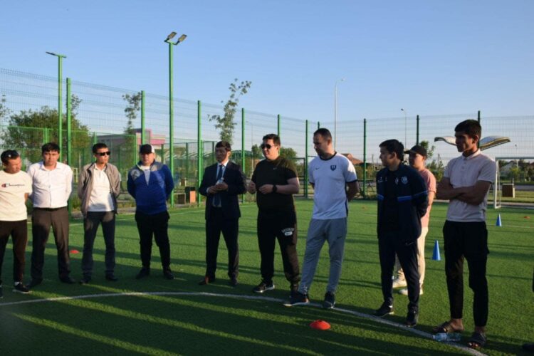 «ТҰРАН» ФУТБОЛ АКАДЕМИЯСЫНЫҢ СЕРБИЯЛЫҚ МАМАНДАРЫ ТҮРКІСТАНДА ШЕБЕРЛІК САБАҚТАРЫН ӨТКІЗДІ