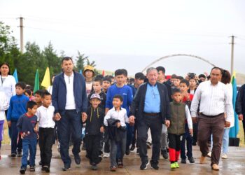 Ordabasy: Балалар бабалар тарихымен танысты