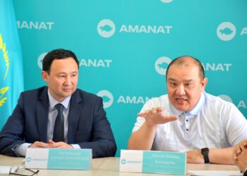 Ordabasy: Мәжіліс депутаты конституциялық реформаларды түсіндіру  бойынша кездесу өткізді