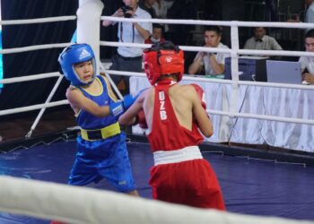 ТҮРКІСТАН: КЕЛЕСТЕ НҰРЖАН СМАНОВ АТЫНДАҒЫ ХАЛЫҚАРАЛЫҚ ТУРНИР ӨТІП ЖАТЫР