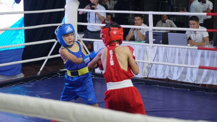 ТҮРКІСТАН: КЕЛЕСТЕ НҰРЖАН СМАНОВ АТЫНДАҒЫ ХАЛЫҚАРАЛЫҚ ТУРНИР ӨТІП ЖАТЫР