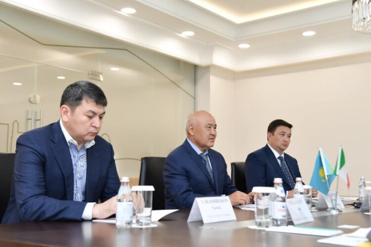 ТҮРКІСТАНҒА ӘЛЕМГЕ ӘЙГІЛІ КОМПАНИЯ ӨКІЛДЕРІ КЕЛІП, ЖАҢАРТЫЛАТЫН ЭЛЕКТР КӨЗДЕРІН ДАМЫТУ БАРЫСЫН ТАЛҚЫЛАДЫ