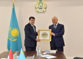 ТҮРКІСТАН МЕН АНКАРА АРАСЫНДА БАЙЛАНЫС НЫҒАЯДЫ