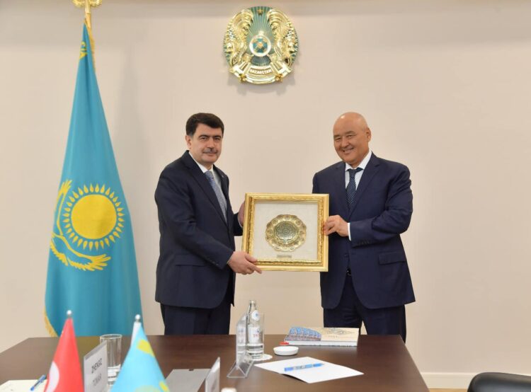 ТҮРКІСТАН МЕН АНКАРА АРАСЫНДА БАЙЛАНЫС НЫҒАЯДЫ