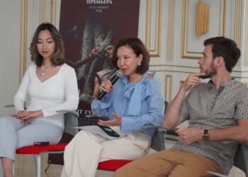 ТҮРКІСТАНДА АЛҒАШ РЕТ «ҚОРҚЫТ ТУРАЛЫ АҢЫЗ» ПЛАСТИКАЛЫҚ СПЕКТАКЛІ ҚОЙЫЛАДЫ