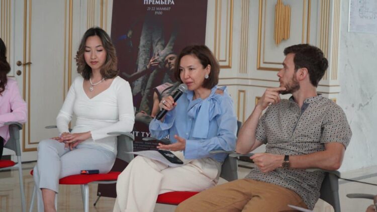 ТҮРКІСТАНДА АЛҒАШ РЕТ «ҚОРҚЫТ ТУРАЛЫ АҢЫЗ» ПЛАСТИКАЛЫҚ СПЕКТАКЛІ ҚОЙЫЛАДЫ