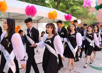 ТҮРКІСТАН: 30 МЫҢНАН АСТАМ ТҮЛЕК МЕКТЕПТІ БІТІРДІ