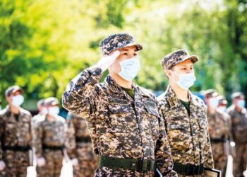 Ordabasy: «Әскердегі қызмет — әрбір азаматтың қасиетті борышы және міндеті!»