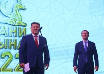 ТҮРКІСТАНДА «РУХАНИ ҚАЗЫНА – 2022» РЕСПУБЛИКАЛЫҚ ФЕСТИВАЛІ БАСТАЛДЫ