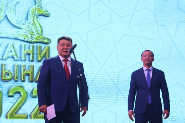 ТҮРКІСТАНДА «РУХАНИ ҚАЗЫНА – 2022» РЕСПУБЛИКАЛЫҚ ФЕСТИВАЛІ БАСТАЛДЫ